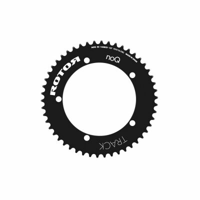 ROTOR ROUND CHAINRING 55T BCD144X5 1/8 BLACK Kettenblatt