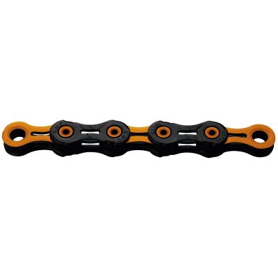 KMC DLC11 waxed Orange Schaltungskette