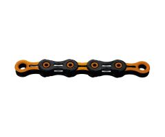 KMC DLC11 waxed Orange Schaltungskette