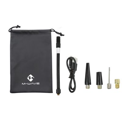 M-WAVE Elumatik Multiboost Akku-Minipumpe