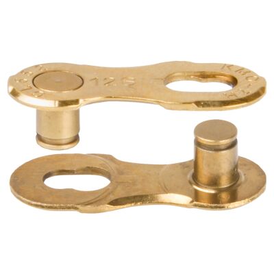 KMC 11R Ti-N Gold MissingLink Verschlussglied
