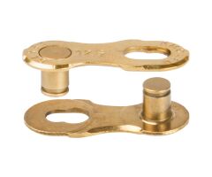 KMC 11R Ti-N Gold MissingLink Verschlussglied