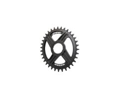 ROTOR Q RINGS SH1X12 MTB 34T BLACK Kettenblatt