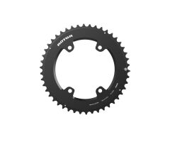 ROTOR ROUND RING GRX BCD110X4 46T(FOR 30) OUTER BLACK...