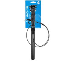 M-WAVE SP110-ADJ höhenverstellbare Sattelstütze