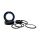 ROTOR PF4129 BB DUB® COMPATIBLE STEEL BLACK Pressfit Tretlager