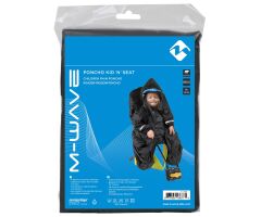 M-WAVE Poncho Kid`n´Seat Regenponcho