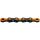 KMC DLC12 waxed Orange Schaltungskette