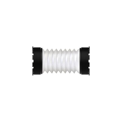 ROTOR T4730 INTERNAL BB STEEL BLACK Tretlager mit Gewinde