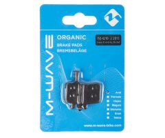 M-WAVE BPD Organic ASP1 Bremsbelag für Scheibenbremsen
