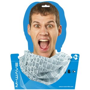 M-WAVE Squares and Bubbles Multifunktionstuch