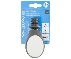 M-WAVE Spy Oval Fahrradspiegel