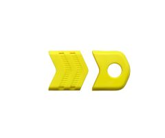 ROTOR R-RAPTOR BUMPER SET YELLOW Kurbelendschutz
