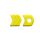 ROTOR R-RAPTOR BUMPER SET YELLOW Kurbelendschutz