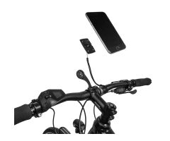 M-WAVE Adapterplatte Davenport Plug Smartphonehalterung