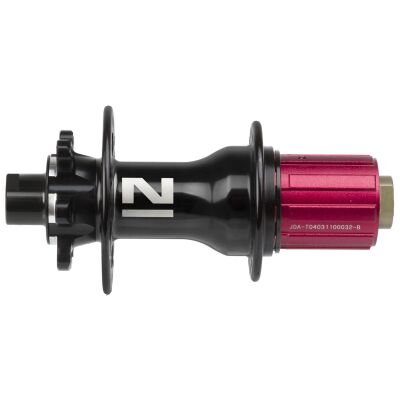 NOVATEC D792SB/A-AA-11S (24 hole) Hinterrad-Scheibenbremsnabe