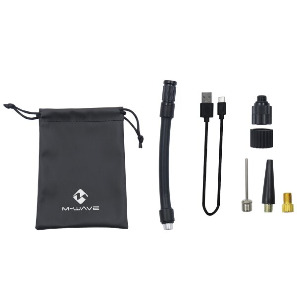 M-WAVE Elumatik Pocket Akku-Minipumpe