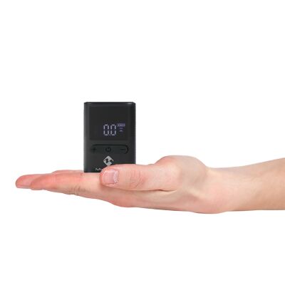 M-WAVE Elumatik Pocket Akku-Minipumpe