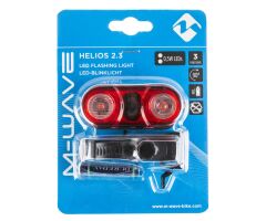 M-WAVE Helios 2.3 Batterie-Blinklicht