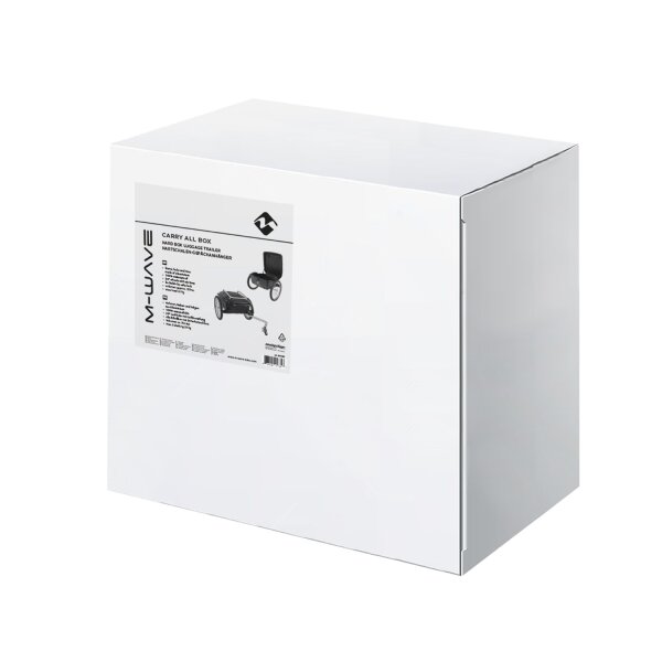 M-WAVE Stalwart Carry Box Gepäckanhänger