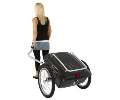 M-WAVE Stalwart Carry Box Gepäckanhänger