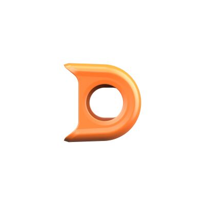 ROTOR KAPIC CARBON BUMPER SET ORANGE Kurbelendschutz