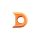 ROTOR KAPIC CARBON BUMPER SET ORANGE Kurbelendschutz