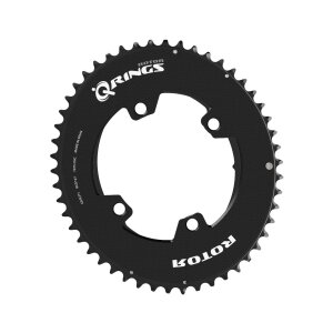 ROTOR Q RINGS AXS BCD107X4 48T(FOR 35) OUTER BLACK...