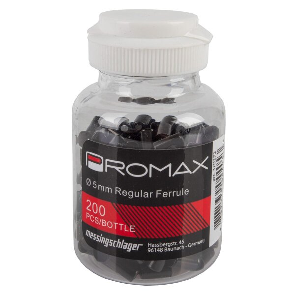 PROMAX 5.1 Außenhüllen-Endhülsen