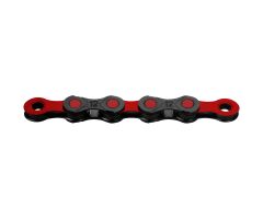 KMC DLC12 waxed Red Schaltungskette