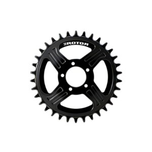 ROTOR ROUND DM POLINI® E-Bike RING R34T BLACK...