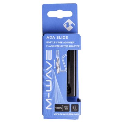 M-WAVE Ada Slide Adapter für Flaschenhalter