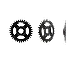 ROTOR ROUND DM BROSE® E-Bike RING R32T BLACK Kettenblatt