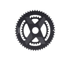 ROTOR ROUND RINGS DM 50/34T BLACK Kettenblatt
