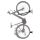 M-WAVE Collector P170 Fahrrad-Wandhalter