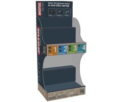 MOTUL POS Thekendisplay