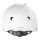 M-WAVE LAUNCH glossy white BMX Helm
