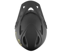 M-WAVE Fall Out matt black/yellow Fullface/Downhill Helm