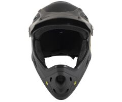 M-WAVE Fall Out matt black/yellow Fullface/Downhill Helm
