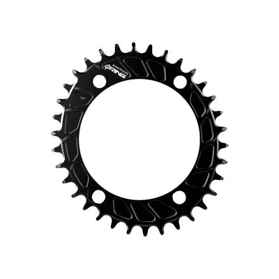 ROTOR Q RINGS MTB BCD110X4 36T BLACK Kettenblatt