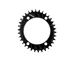 ROTOR Q RINGS MTB BCD110X4 36T BLACK Kettenblatt