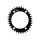 ROTOR Q RINGS MTB BCD110X4 36T BLACK Kettenblatt