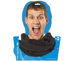 M-WAVE Black Fleece Multifunktionstuch