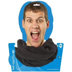 M-WAVE Black Fleece Multifunktionstuch