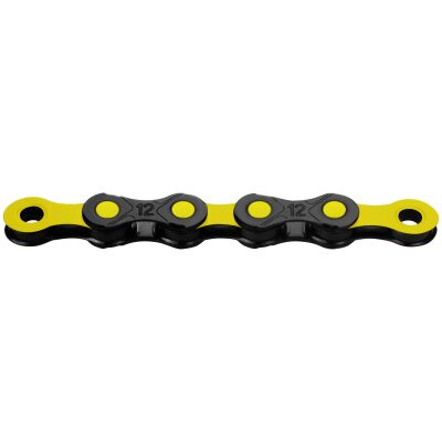 KMC DLC12 waxed Yellow Schaltungskette