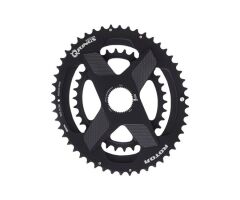 ROTOR Q RINGS DM 52/36T BLACK Kettenblatt
