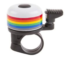 M-WAVE Bella Mini-Mix Mini-Fahrradglocke