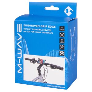 M-WAVE Eindhoven Grip Edge Smartphonehalterung
