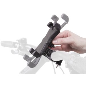 M-WAVE Eindhoven Grip Edge Smartphonehalterung