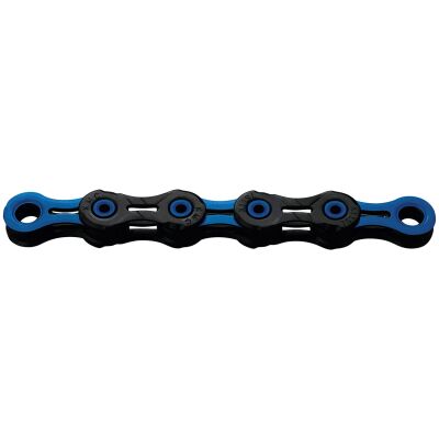 KMC DLC11 waxed Blue Schaltungskette